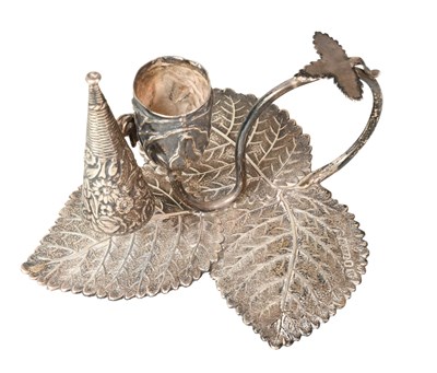 Lot 15 - A William IV Silver Taper-Candlestick, by...
