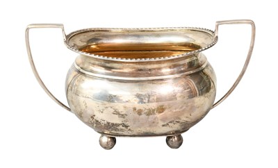 Lot 13 - A George Silver Sugar-Bowl, by Northern...