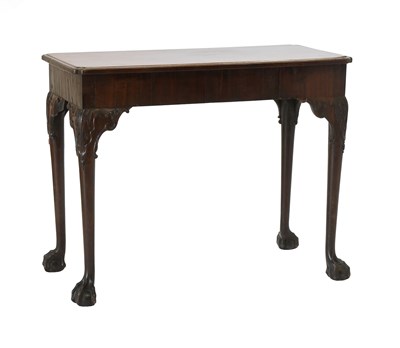 Lot 476 - An Irish George II Carved Mahogany Centre or...