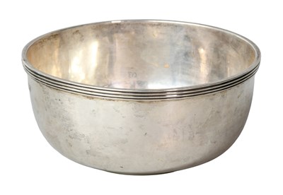 Lot 20 - A George V Silver Sugar-Bowl, by S. W. Smith...