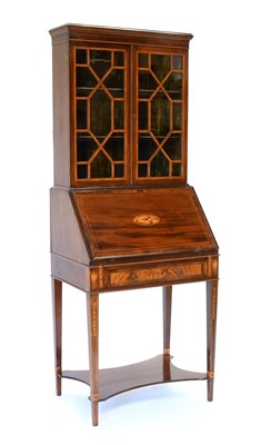 Lot 576 - A Victorian Sheraton Revival Mahogany,...