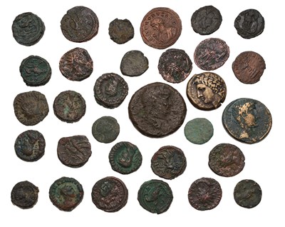 Lot 57 - Assorted Ancient Coins, mostly Roman bronze...