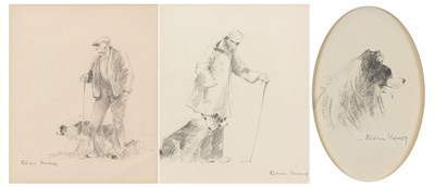 Lot 320 - Brian Irving (1931-2013) Dalesman with Border...