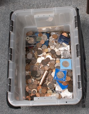 Lot 148 - Assorted British and World Coins, bulk mixed...