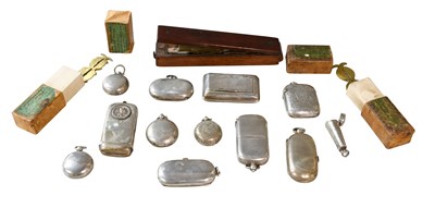 Lot 121 - A Collection of Assorted Silver...