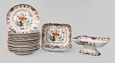 Lot 336 - A Masons Ironstone China Dessert Service,...
