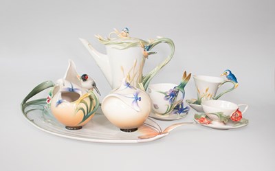 Lot 284 - A Collection of Franz Porcelain Tea and Coffee...