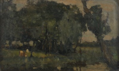 Lot 1030 - Bertram Priestman RA, ROI, NEAC, IS...