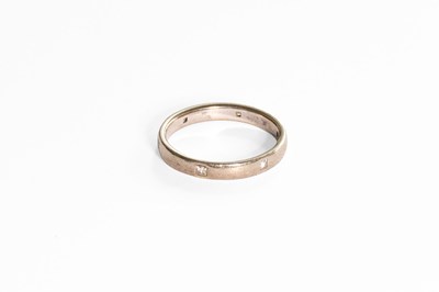 Lot 174 - An 18 Carat White Gold Diamond Eternity Ring,...