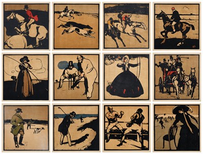 Lot 1001 - William Nicholson (1872-1949) "An Almanac of...
