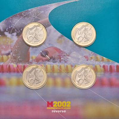 Lot 340 - Manchester Commonwealth Games Souvenir Coin...