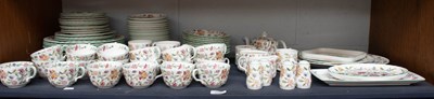 Lot 255 - An Extensive Minton "Haddon Hall" Dinner and...