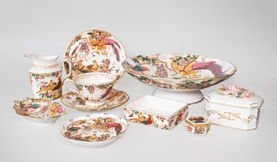 Lot 288 - Royal Crown Derby Imari Vase, tea cup & saucer,...