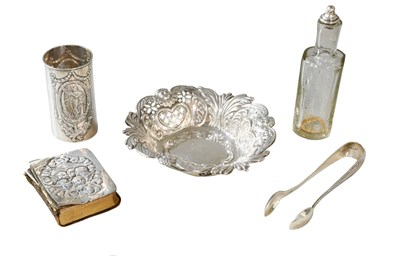 Lot 123 - A Collection of Assorted Silver, comprising a...