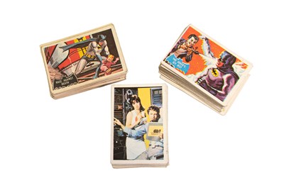 Lot 3452 - Batman Bubble Gum Cards