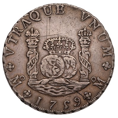 Lot 156 - Spanish Empire, Mexico, 8 Reales 1759, Mexico...