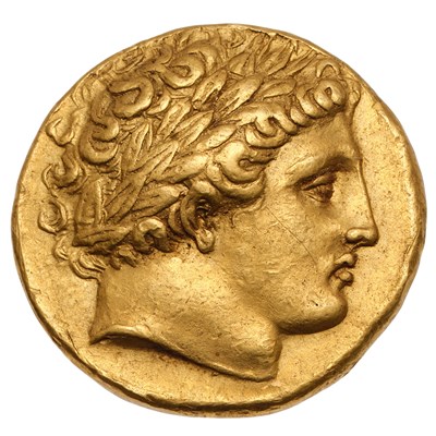 Lot 1 - Ancient Greece, Macedonia, Philip II, Gold...