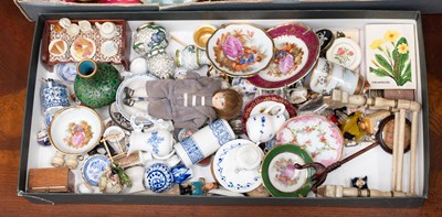 Lot 1041 - Modern Dolls House Accessories including...