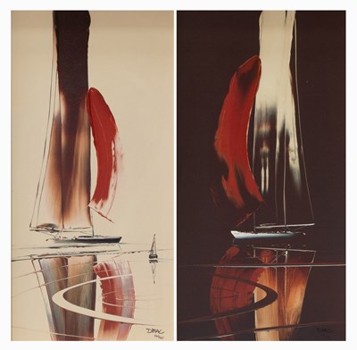 Lot 1105 - After Duncan MacGregor (b. 1961) "Shimmering...