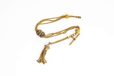 Lot 192 - An Albertina, the triple rope twist strands...