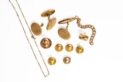 Lot 193 - A Small Quantity of Jewellery, including...