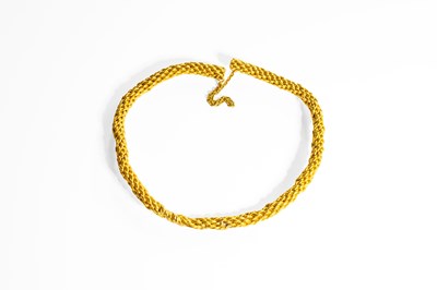 Lot 171 - A Bangle, of rope twist form (a.f.)