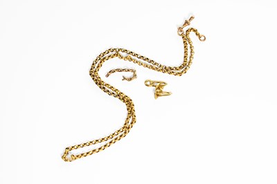Lot 201 - Chain Sections, of varying style and length