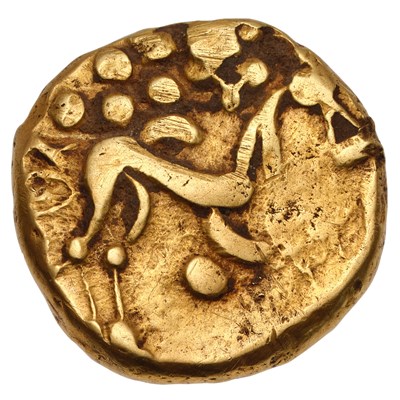 Lot 62 - Celtic, Gallo-Belgic, Gold Stater, series C, c....