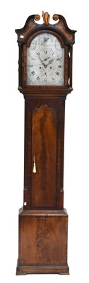 Lot 1231 - A Mahogany Eight-Day Longcase Clock, signed Wm...