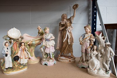 Lot 359 - Royal Dux Porcelain Figure, cymbal player,...