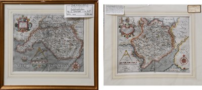 Lot 1303 - Saxton (Christopher & Hole W.), Glamorgan,...