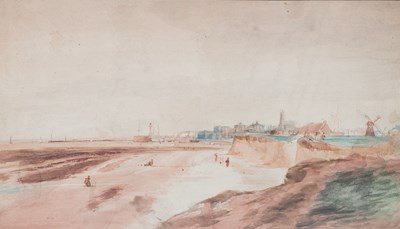 Lot 1060 - British School (19th century) "Margate"...