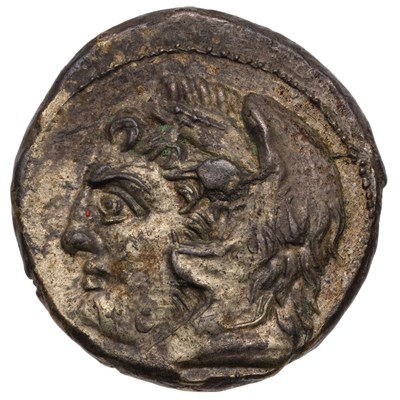 Lot 13 - Carthage, Libyan Revolt, Billon Shekel,...