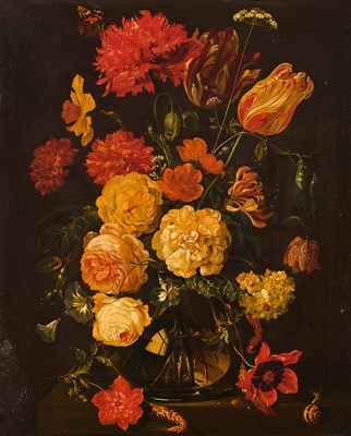 Lot 1020 - Manner of Simon Pietersz Verelst (1644-1721)...