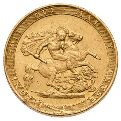 Lot 204 - George III, Sovereign 1817, (Hill 1, S.3785),...