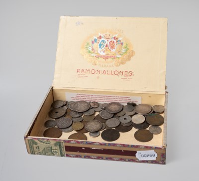 Lot 279 - Mixed British and World Silver Coins, to...