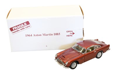 Lot 3488 - Danbury Mint 1964 James Bond Aston Martin DB5