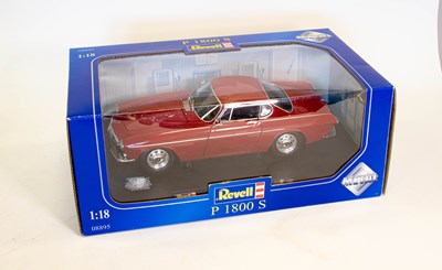 Lot 3497 - Revell 1:18 Scale Volvo P1800S