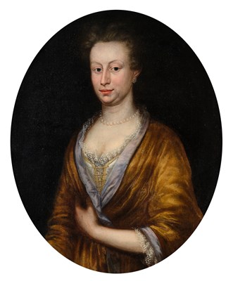 Lot 1086 - Follower of Sir Godfrey Kneller (1646-1723)...