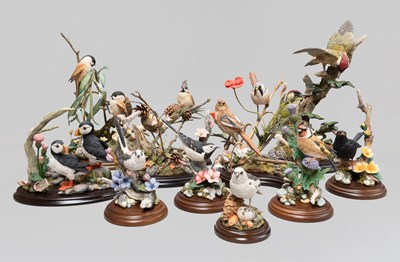Lot 325 - Country Artists Garden Bird Limited Edition...