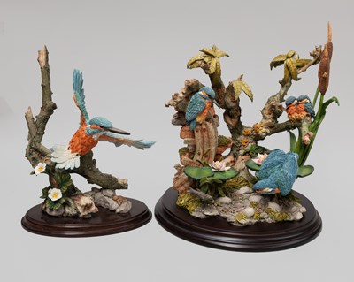 Lot 327 - Country Artists Kingfisher Model "The Old Mill"...