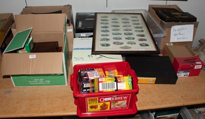 Lot 1165 - A Large Collection of Assorted Cigarette and...