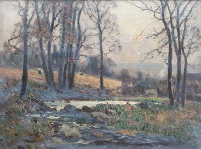 Lot 1051 - William Charles Rushton (1860-1921) "On the...