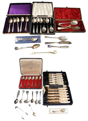 Lot 57 - A Collection of Assorted George III and Later...