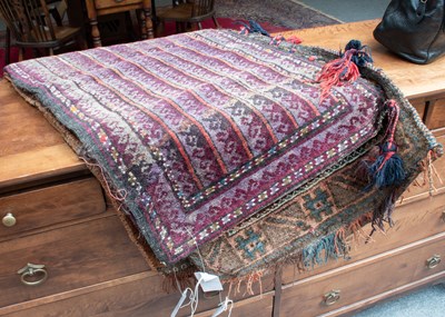Lot 1218 - Baluch Balisht, the compartmentalised field...