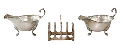 Lot 82 - A Collection of Assorted Silver, comprising a...
