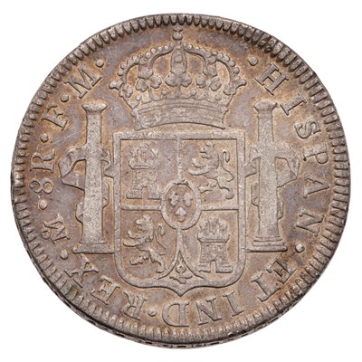 Lot 157 - Spanish Empire, Mexico, 8 Reales 1795, Mexico...