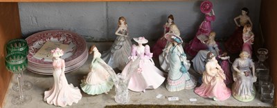 Lot 1207 - 20th Century Porcelain and Glass, including...