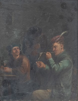 Lot 1065 - Manner of David Teniers the Younger Figures...