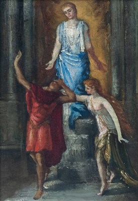Lot 1067 - British School (19th Century) The Apparition...